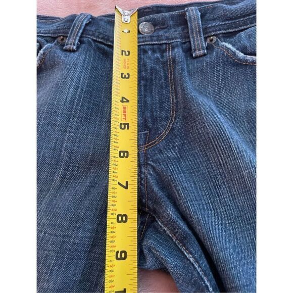 Citizens of humanity Ingrid #002 low waist flare 100% cotton Jeans Size 27 - Picture 5 of 16